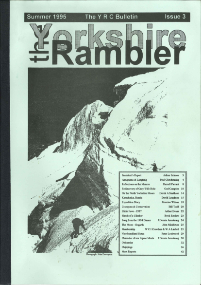 YRCJ 1995; 12(3) cover